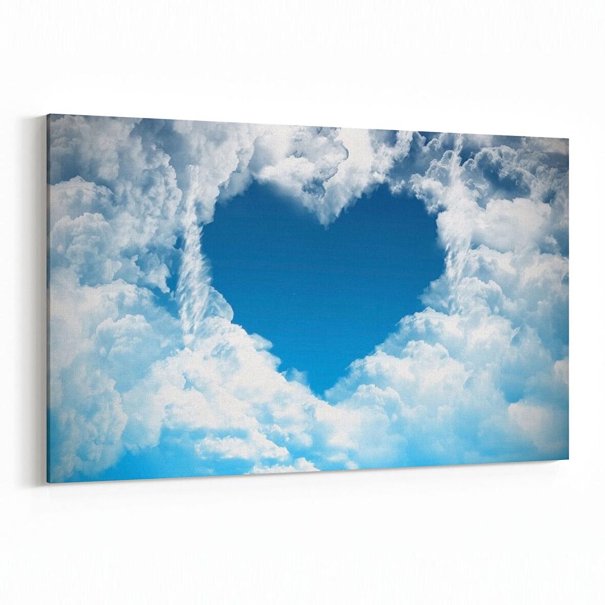 Olla 15422Y Gökyüzü Bulut Görseli  Yatay Kanvas Tablo (Ölçü: 70X50)