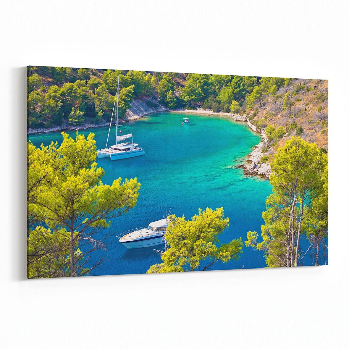 Olla 14270Y Doğa / Manzara Görseli Yatay Kanvas Tablo (Ölçü: 120X80)