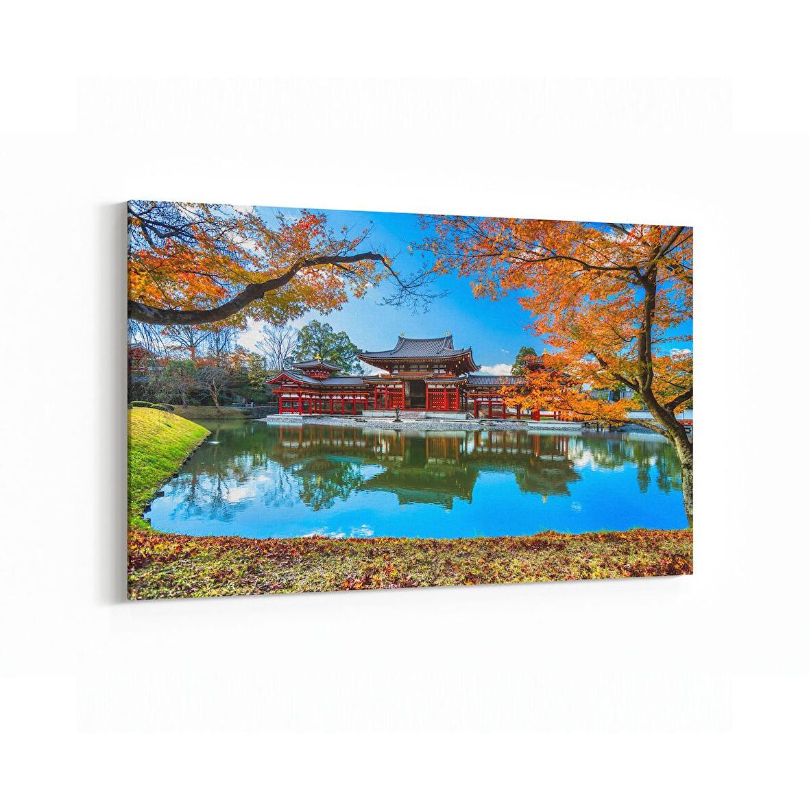 Olla 18378Y Yapı Görseli Yatay Kanvas Tablo (Ölçü: 45X30)