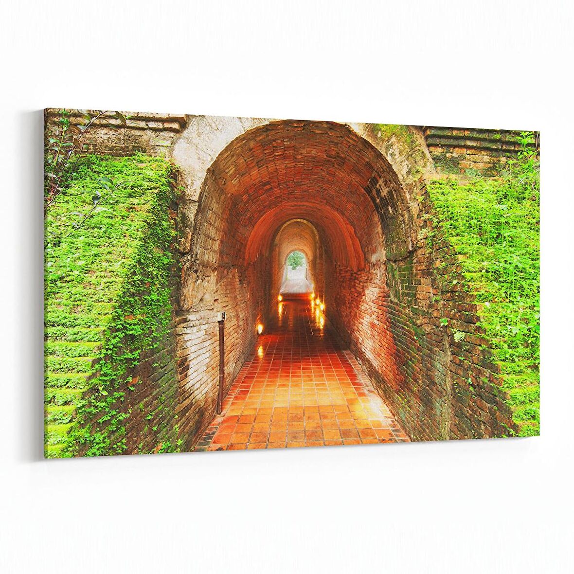 Olla 13584Y Doğa / Manzara Görseli Yatay Kanvas Tablo (Ölçü: 45X30)