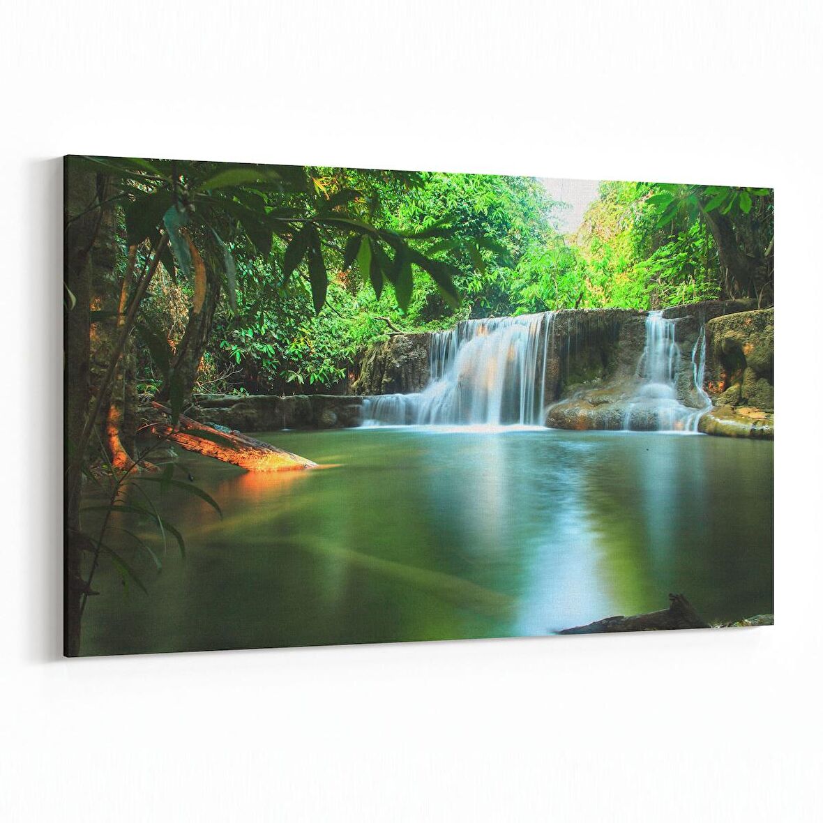 Olla 13805Y Doğa / Manzara Görseli Yatay Kanvas Tablo (Ölçü: 90X60)