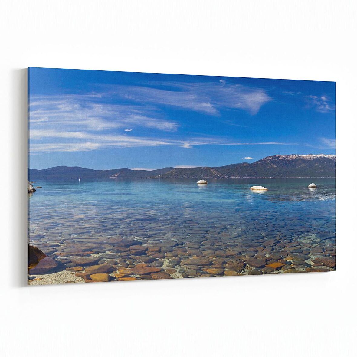 Olla 13831Y Doğa / Manzara Görseli Yatay Kanvas Tablo (Ölçü: 150X100)