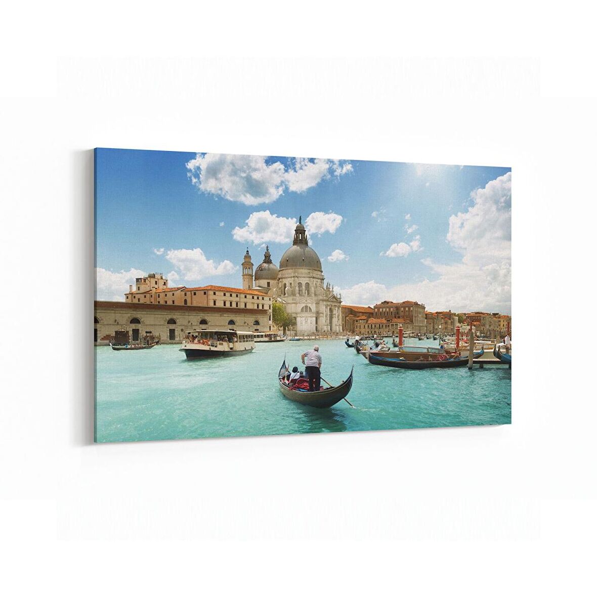 Olla 17996Y Yapı Görseli Yatay Kanvas Tablo (Ölçü: 30X20)