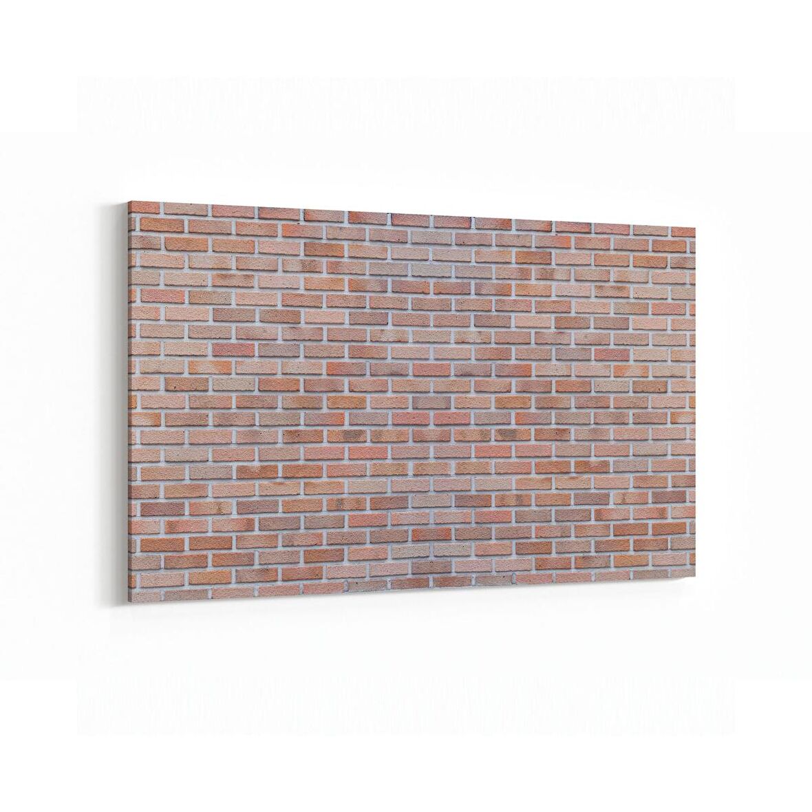 Olla 17353Y Taş / Tuğla Görseli Yatay Kanvas Tablo (Ölçü: 90X60)