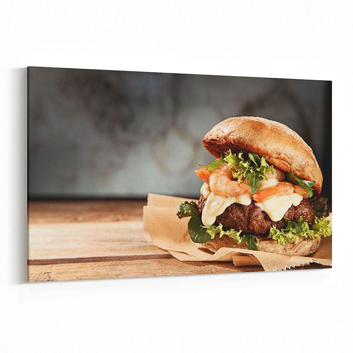 Olla 15168Y Gıda Görseli Yatay Kanvas Tablo (Ölçü: 30X20)