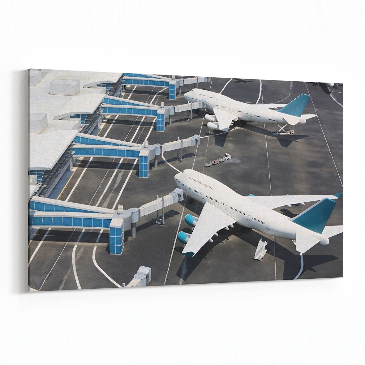 Olla 12246Y Araç Görseli Yatay Kanvas Tablo (Ölçü: 150X100)