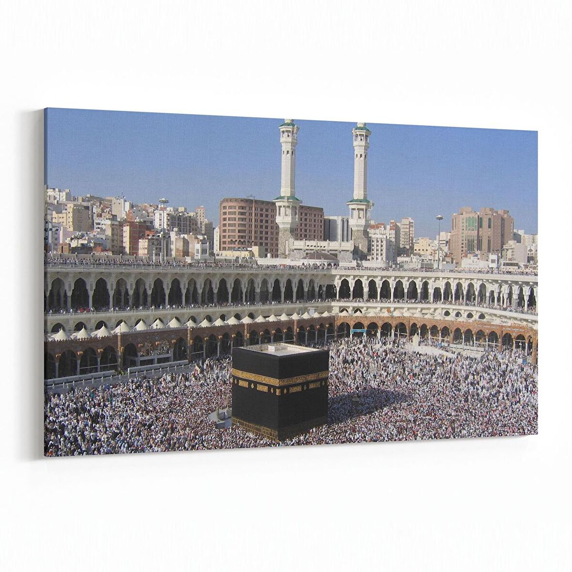 Olla 13144Y Dini Görsel Yatay Kanvas Tablo (Ölçü: 45X30)