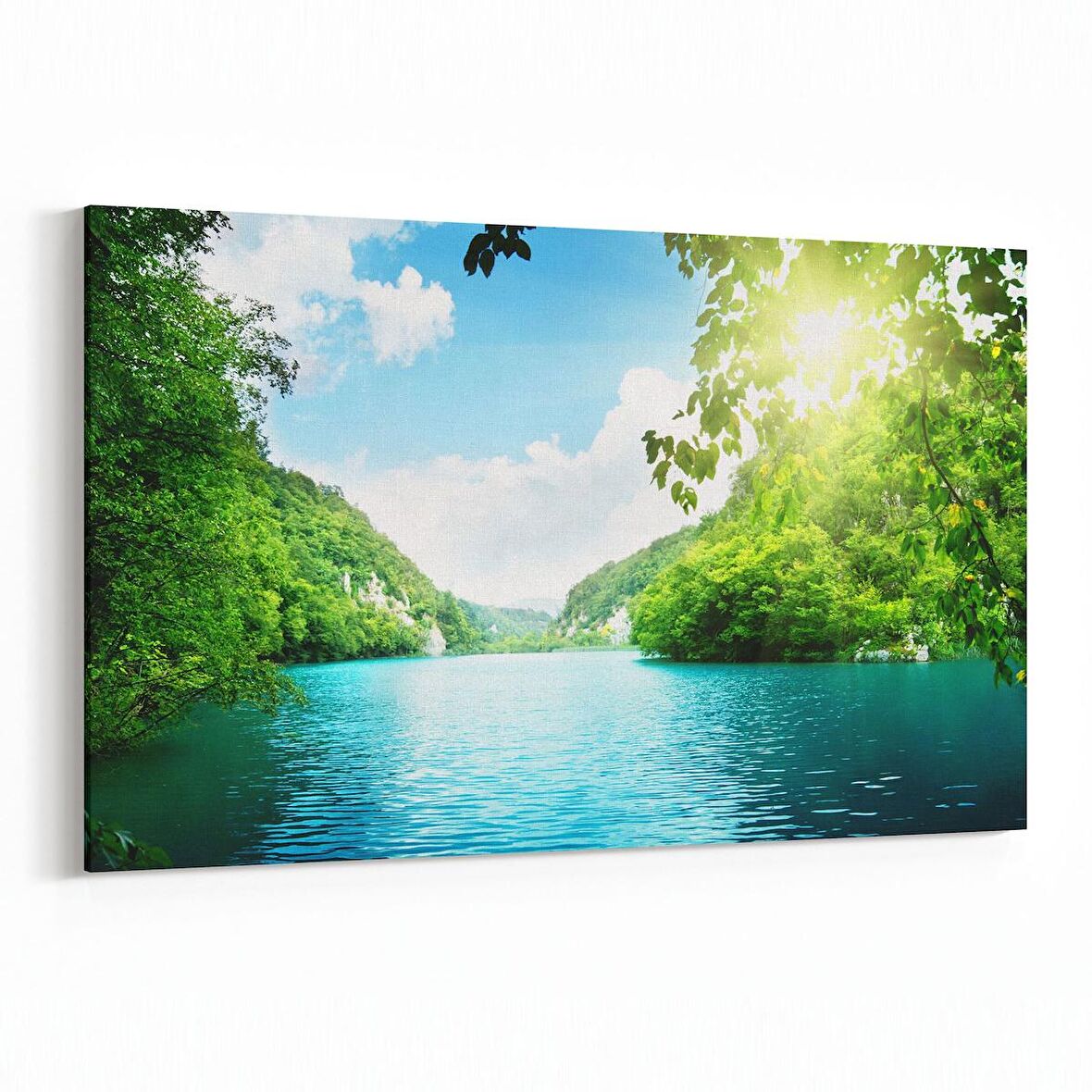 Olla 14425Y Doğa / Manzara Görseli Yatay Kanvas Tablo (Ölçü: 30X20)