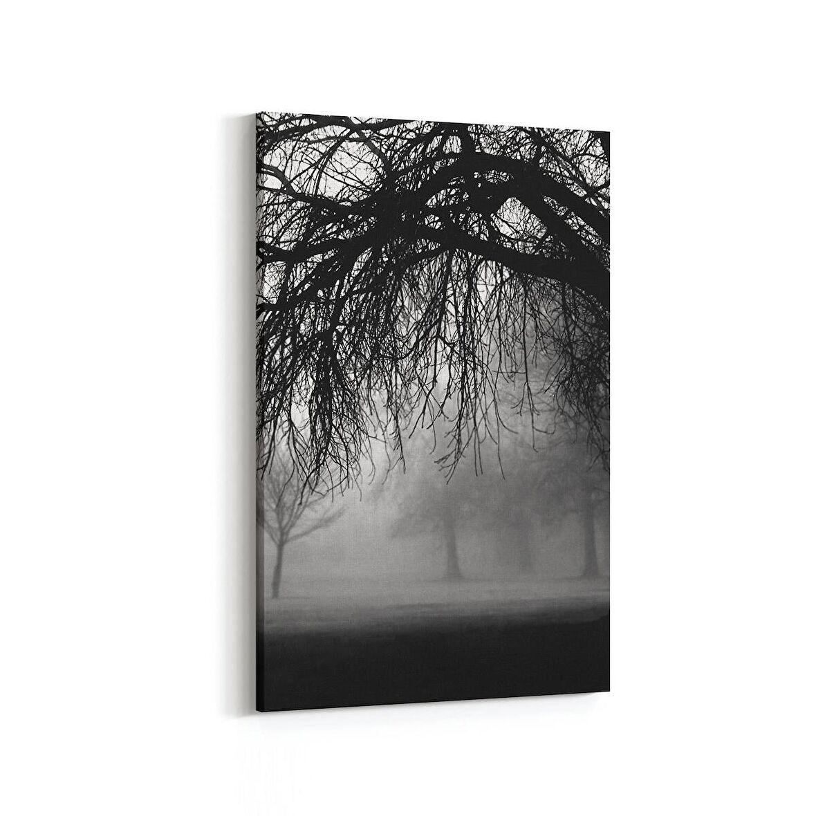 Olla 13652D Doğa / Manzara Görseli Dikey Kanvas Tablo (Ölçü: 70X105)