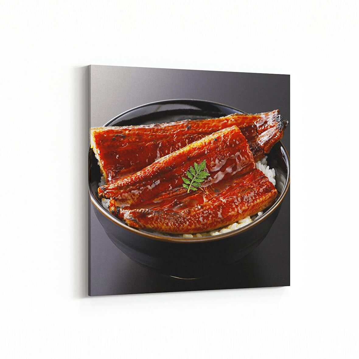 Olla 15189K Gıda Görseli Kare Kanvas Tablo (Ölçü: 25X25)