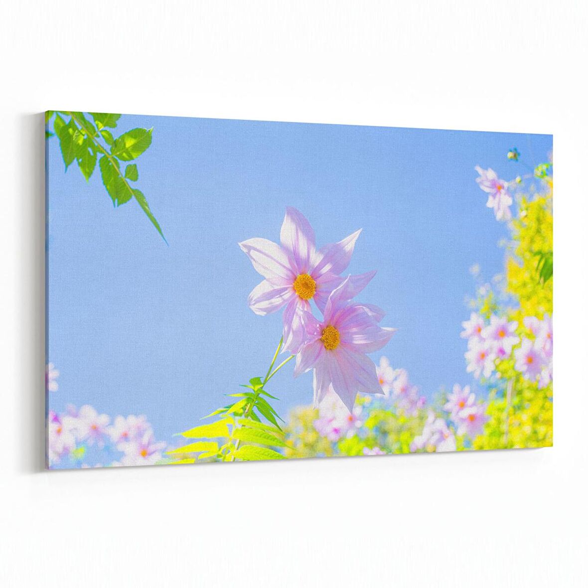 Olla 10735Y Ağaç Görseli Yatay Kanvas Tablo (Ölçü: 45X30)