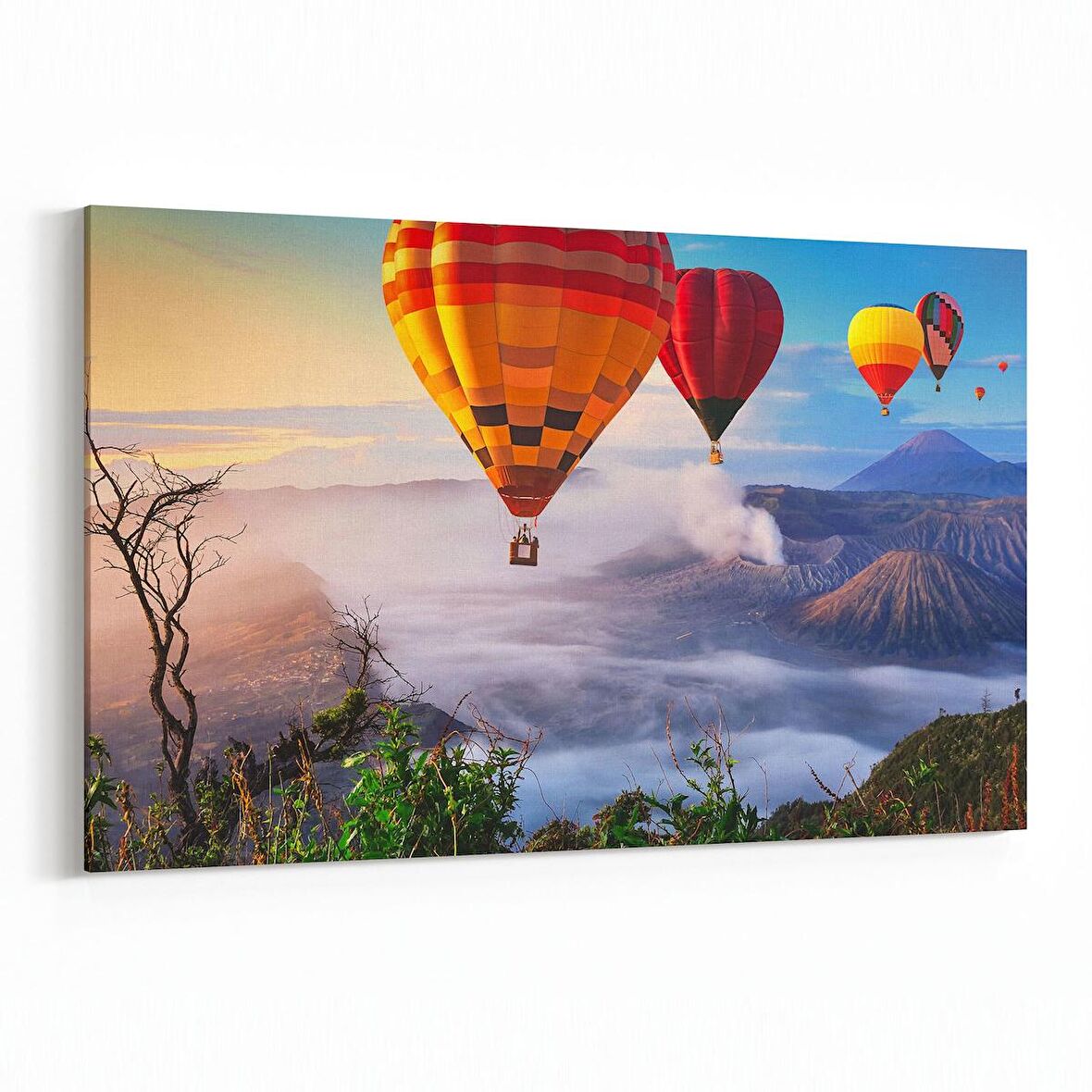 Olla 13288Y Doğa / Manzara Görseli Yatay Kanvas Tablo (Ölçü: 45X30)