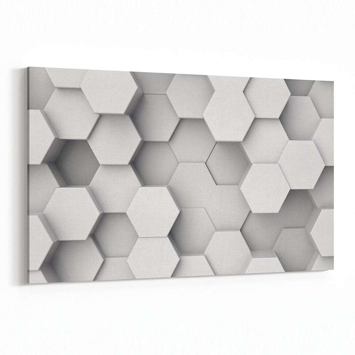 Olla 14916Y Geometrik Desen Görseli Yatay Kanvas Tablo (Ölçü: 45X30)