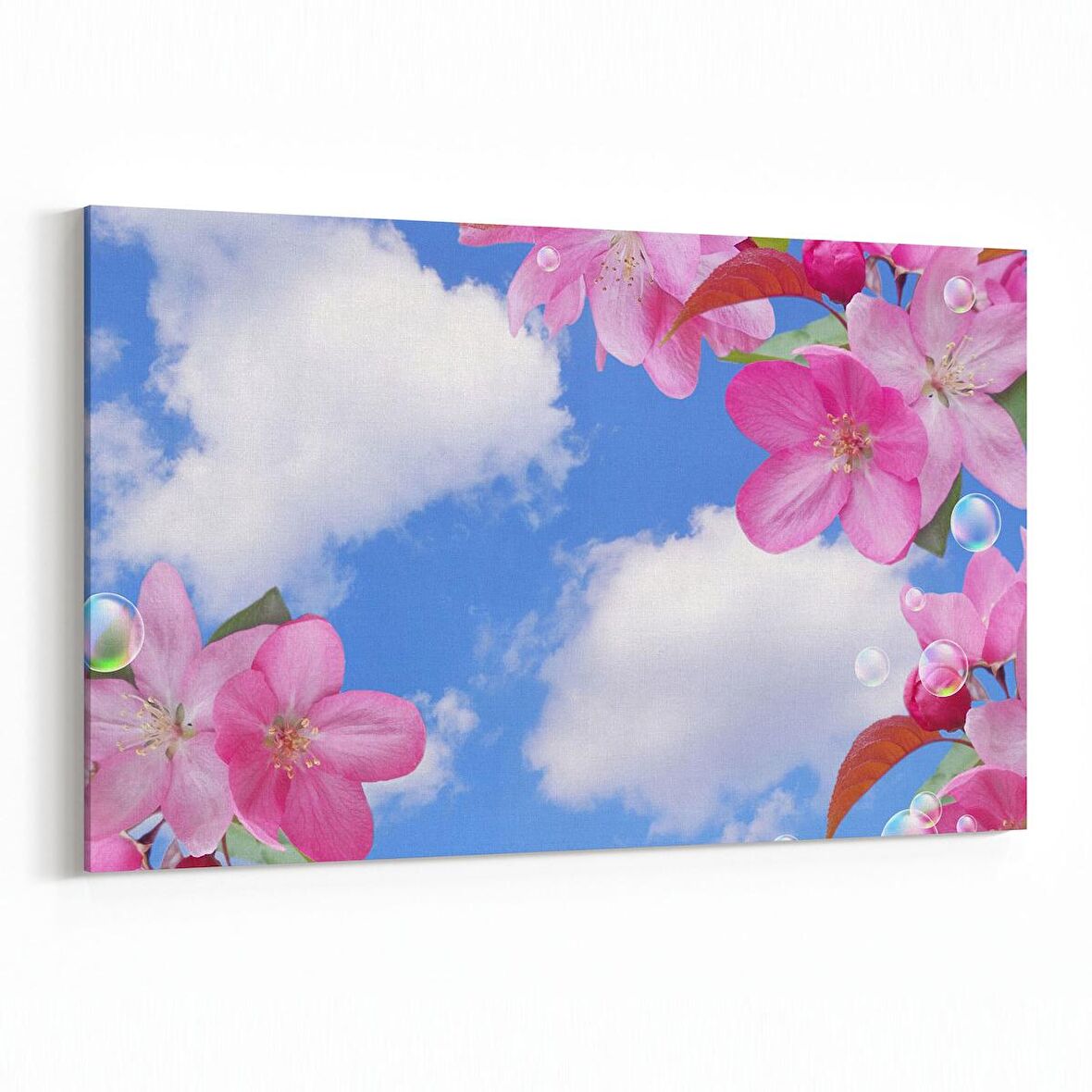 Olla 10967Y Ağaç Görseli Yatay Kanvas Tablo (Ölçü: 30X20)