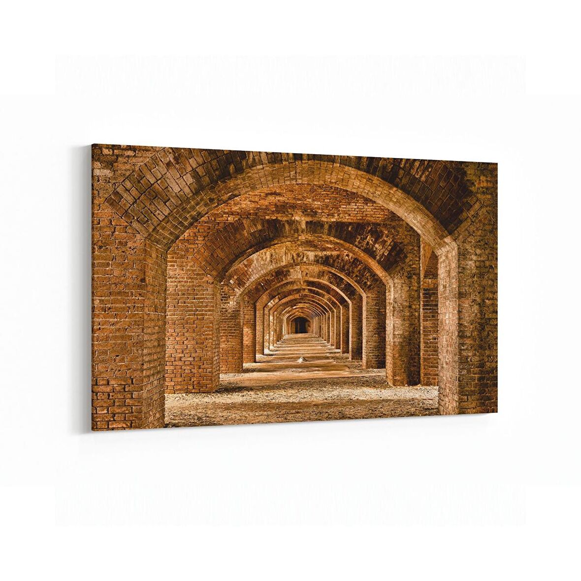 Olla 19001Y Yapı Görseli Yatay Kanvas Tablo (Ölçü: 45X30)