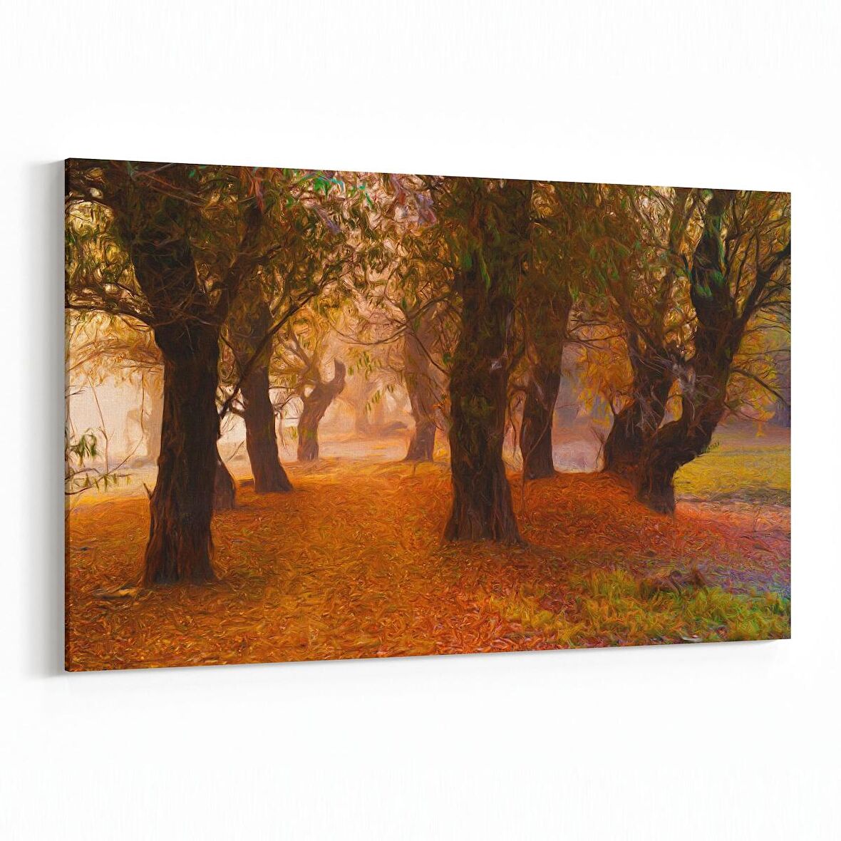 Olla 14584Y Doğa / Manzara Görseli Yatay Kanvas Tablo (Ölçü: 70X50)