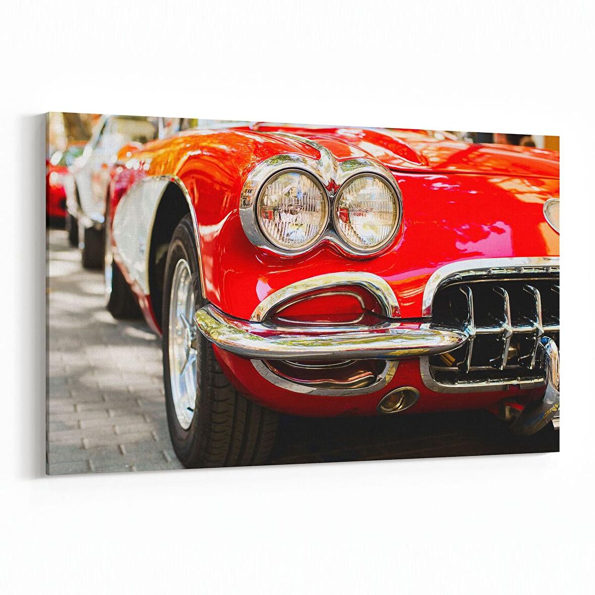 Olla 12332Y Araç Görseli Yatay Kanvas Tablo (Ölçü: 90X60)