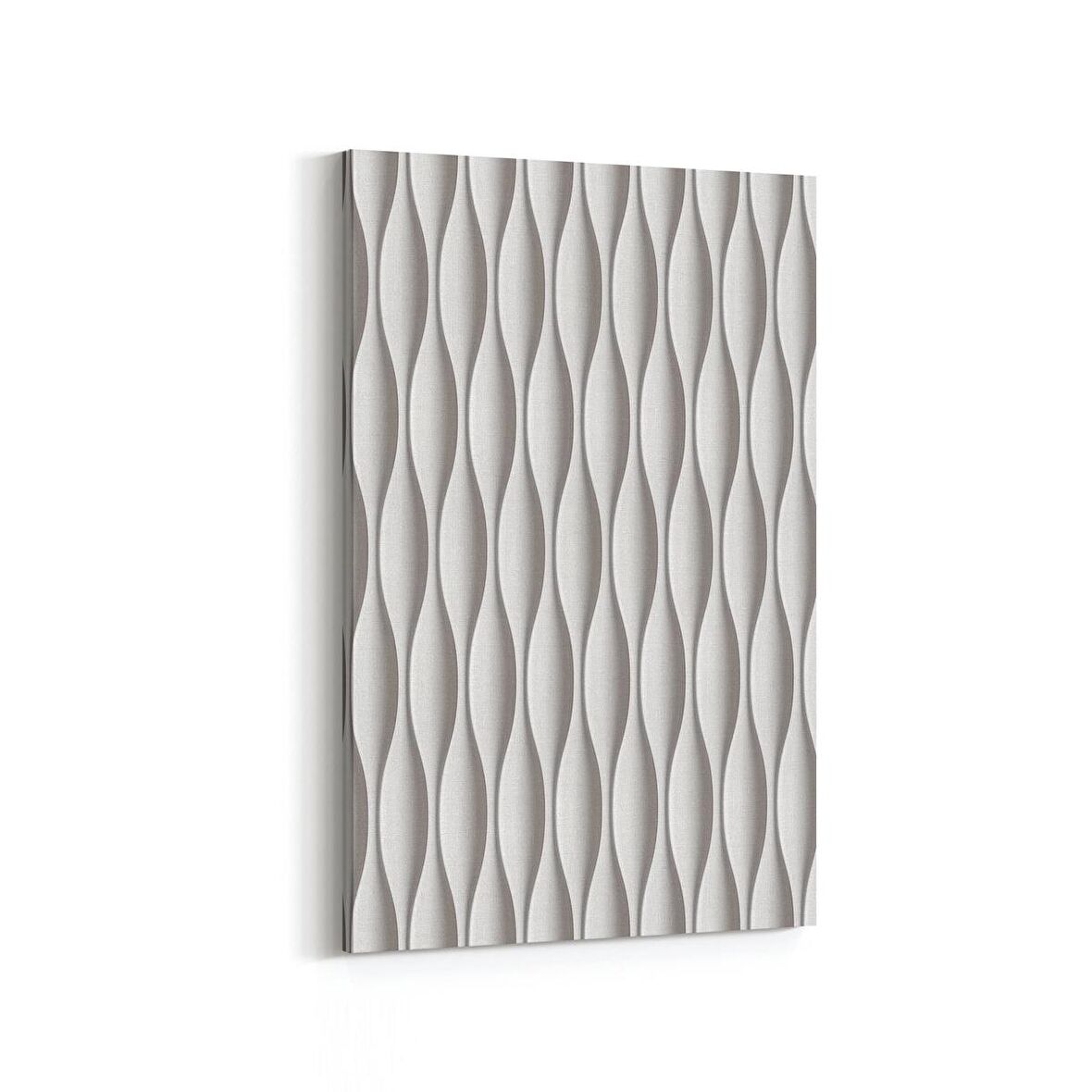 Olla 14922D Geometrik Desen Görseli Dikey Kanvas Tablo (Ölçü: 100X150)