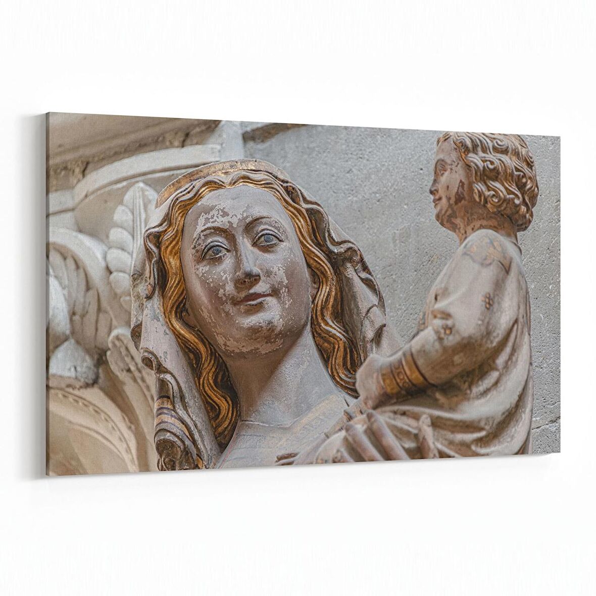 Olla 16253Y Heykel / Sanat Görseli Yatay Kanvas Tablo (Ölçü: 150X100)