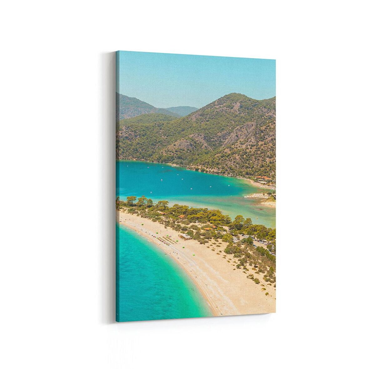 Olla 14070D Doğa / Manzara Görseli Dikey Kanvas Tablo (Ölçü: 100X150)