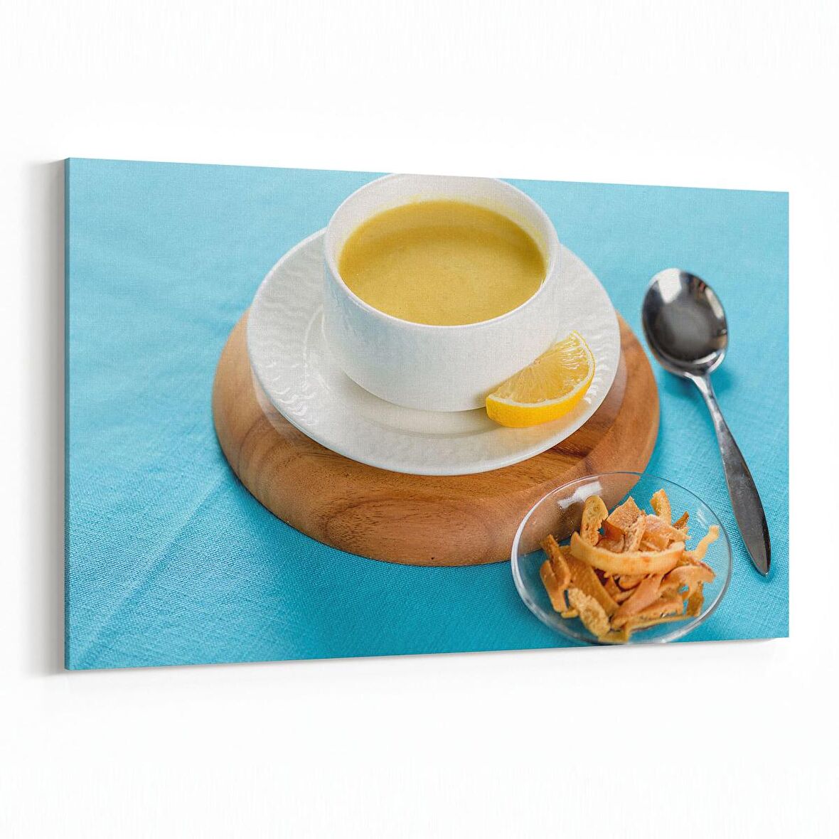 Olla 15164Y Gıda Görseli Yatay Kanvas Tablo (Ölçü: 150X100)