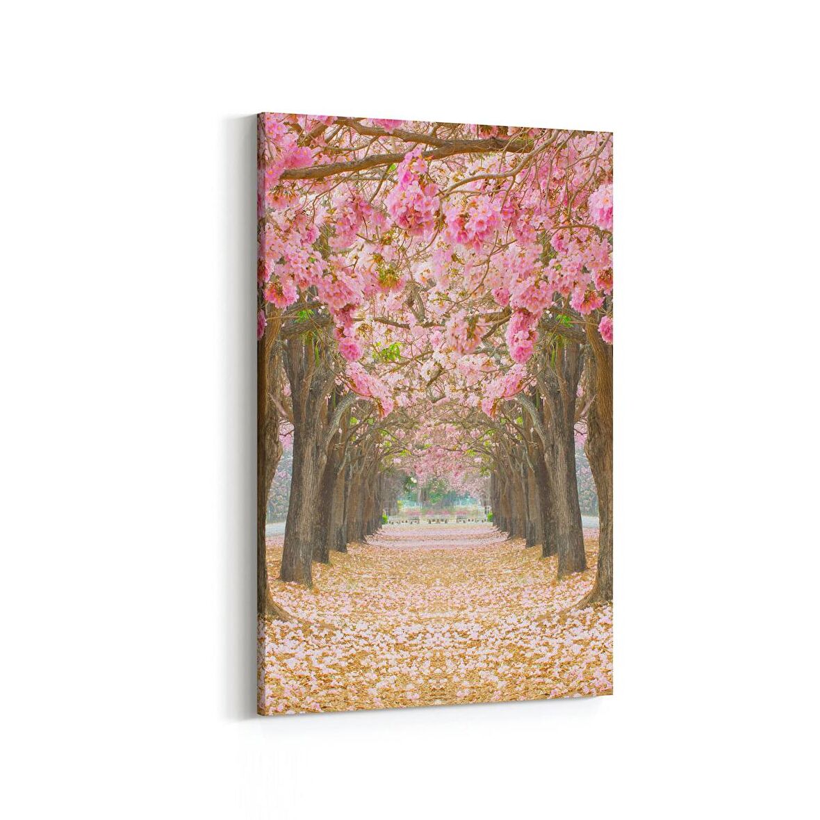 Olla 13666D Doğa / Manzara Görseli Dikey Kanvas Tablo (Ölçü: 60X90)