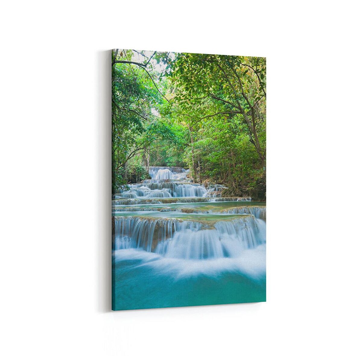 Olla 14366D Doğa / Manzara Görseli Dikey Kanvas Tablo (Ölçü: 20X30)