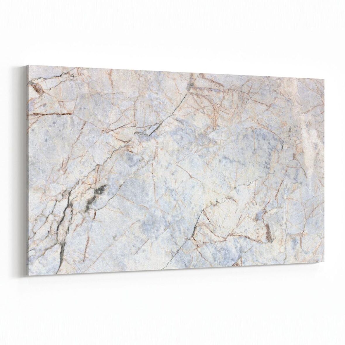 Olla 16706Y Mermer Desen Görsel Yatay Kanvas Tablo (Ölçü: 150X100)