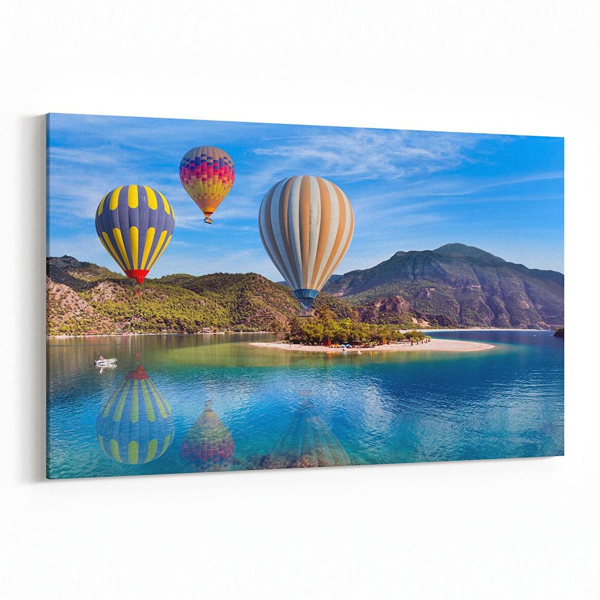 Olla 14003Y Doğa / Manzara Görseli Yatay Kanvas Tablo (Ölçü: 70X50)