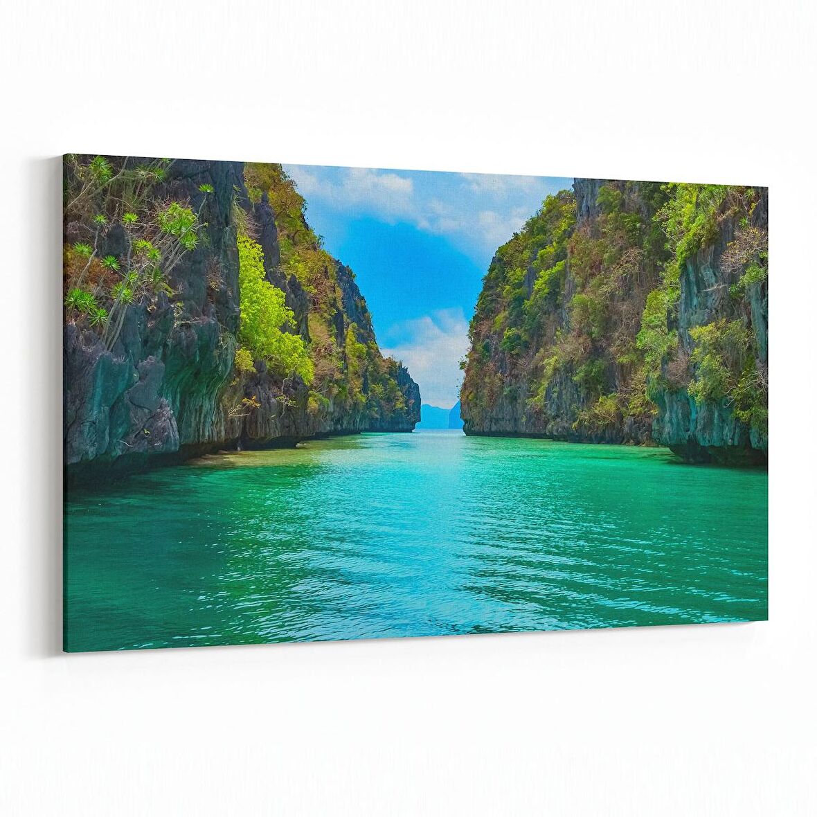 Olla 14010Y Doğa / Manzara Görseli Yatay Kanvas Tablo (Ölçü: 150X100)