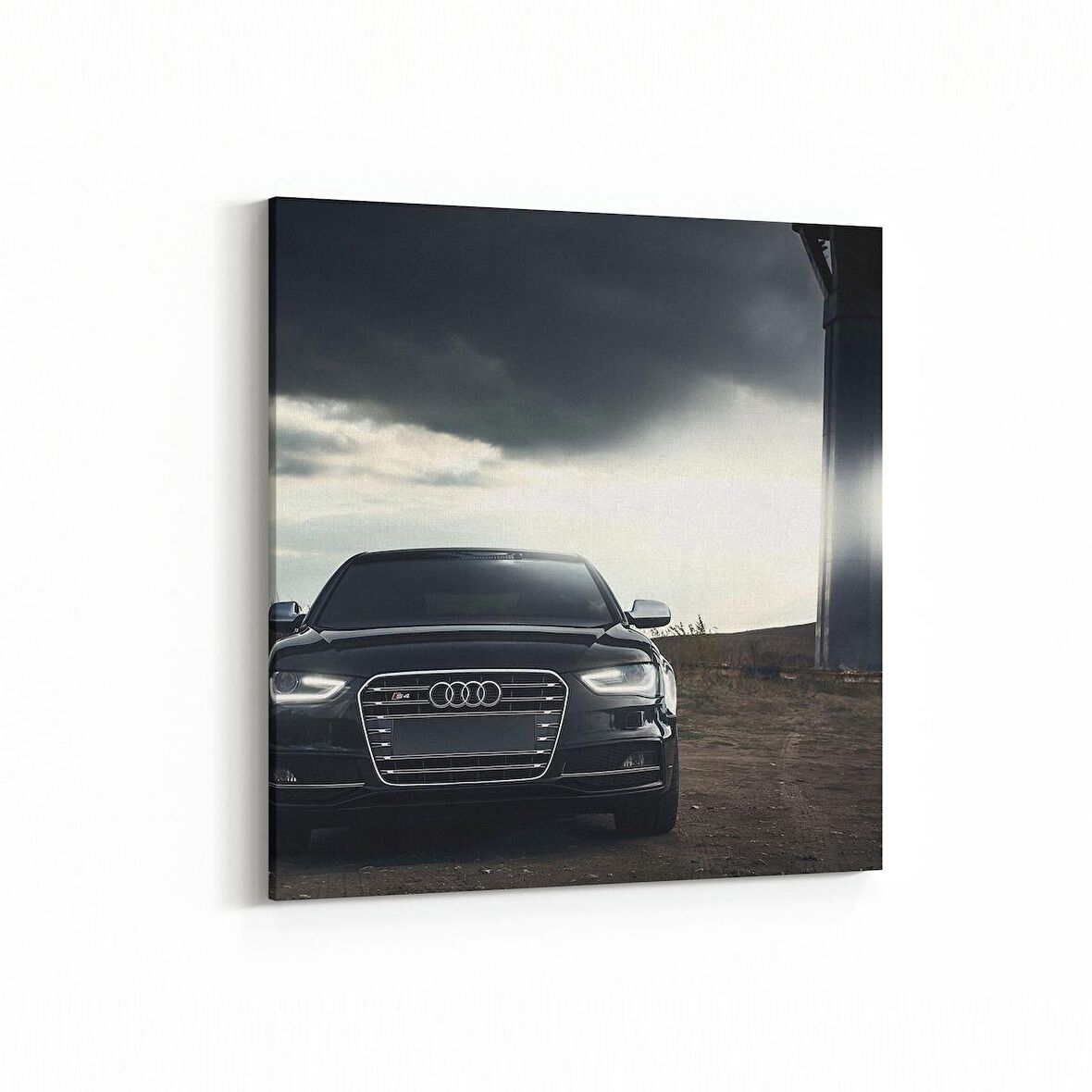 Olla 12316K Araç Görseli Kare Kanvas Tablo (Ölçü: 25X25)