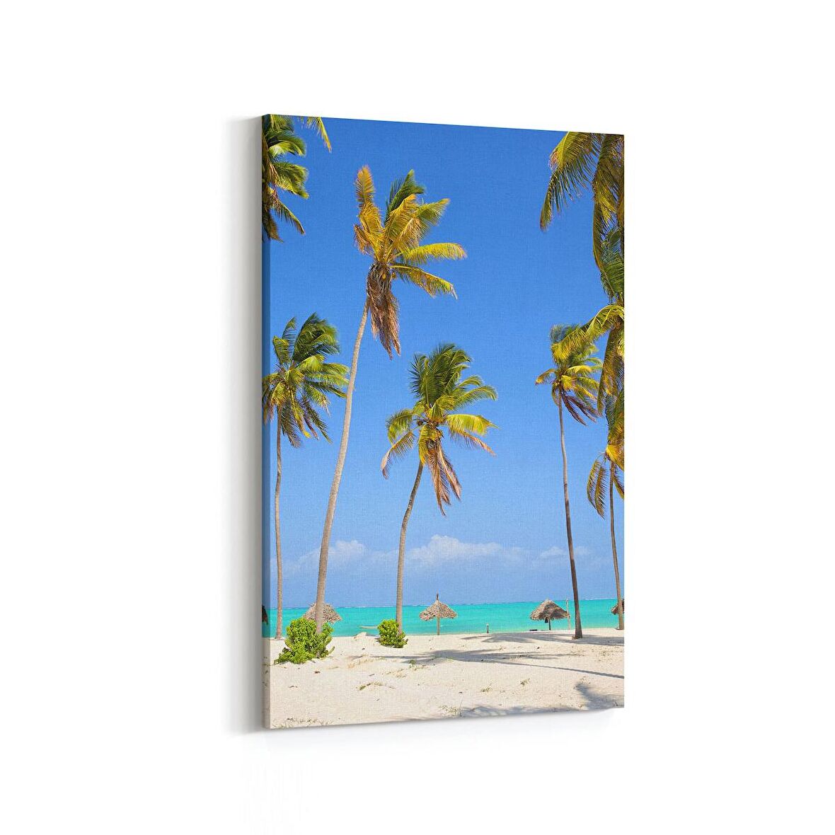 Olla 14226D Doğa / Manzara Görseli Dikey Kanvas Tablo (Ölçü: 100X150)