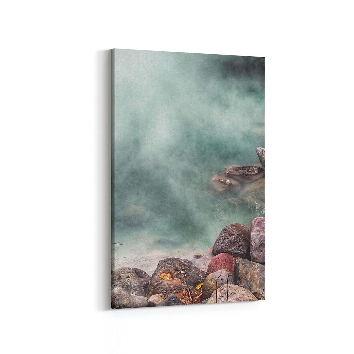 Olla 14536D Doğa / Manzara Görseli Dikey Kanvas Tablo (Ölçü: 60X90)