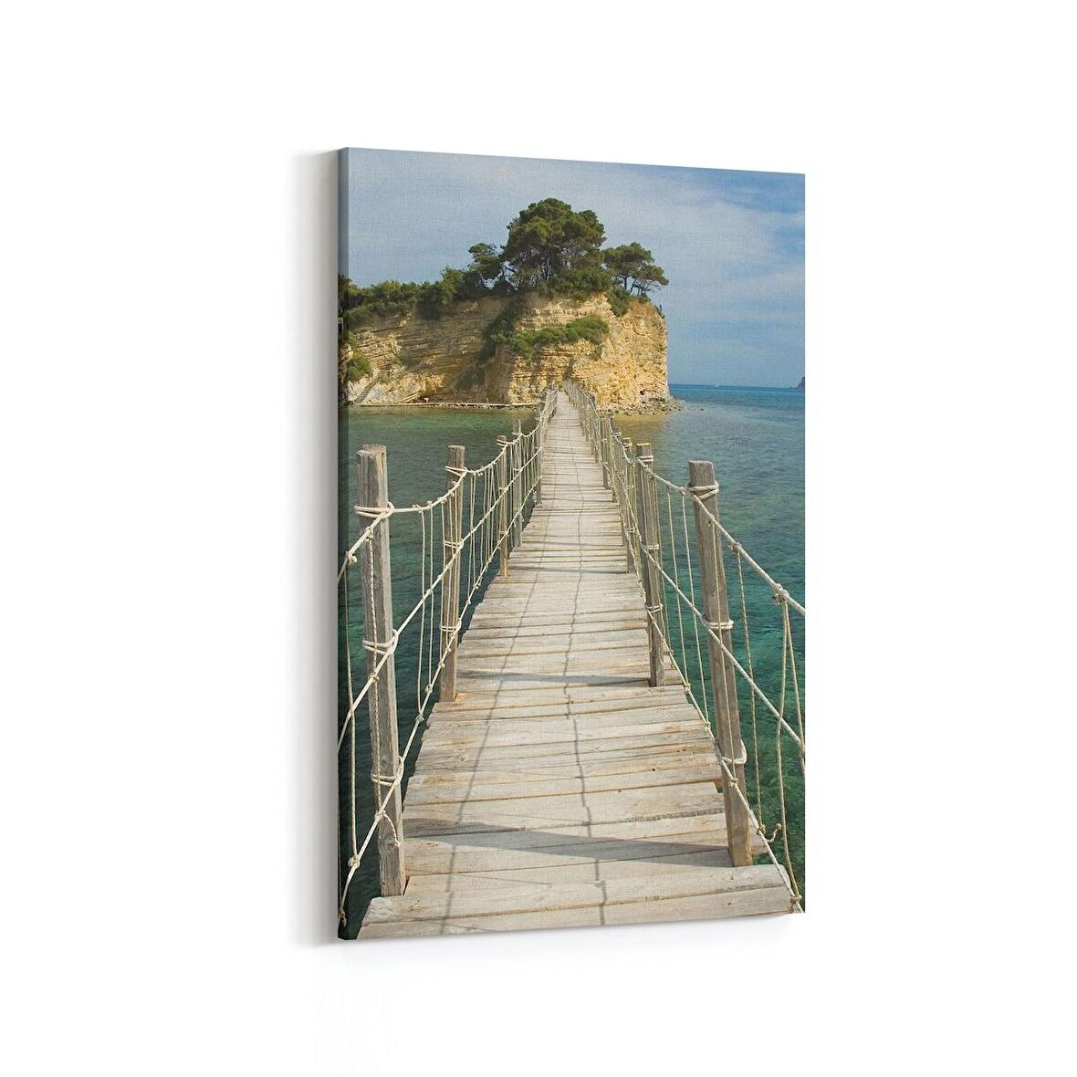 Olla 13175D Doğa / Manzara Görseli Dikey Kanvas Tablo (Ölçü: 60X90)