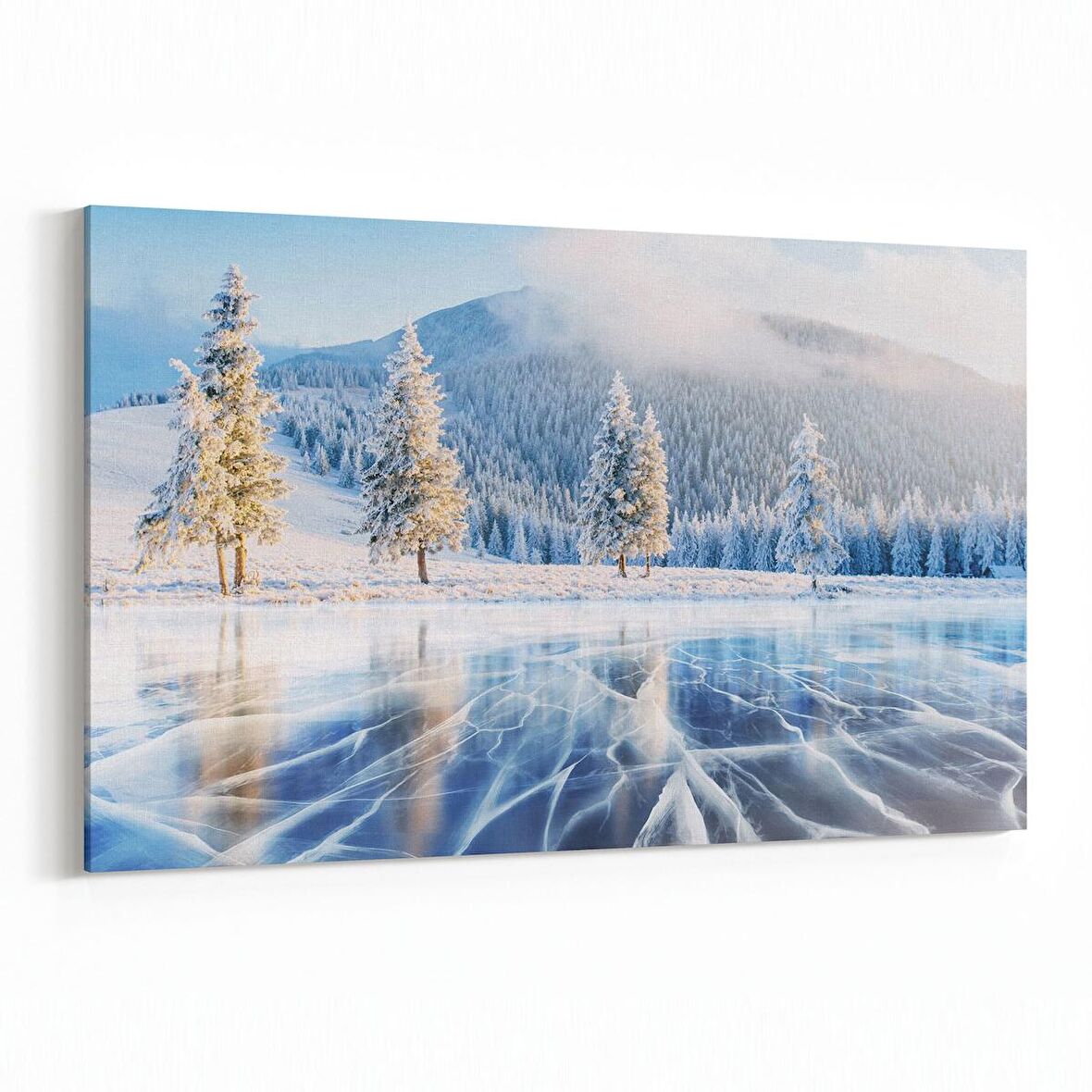 Olla 14168Y Doğa / Manzara Görseli Yatay Kanvas Tablo (Ölçü: 120X80)