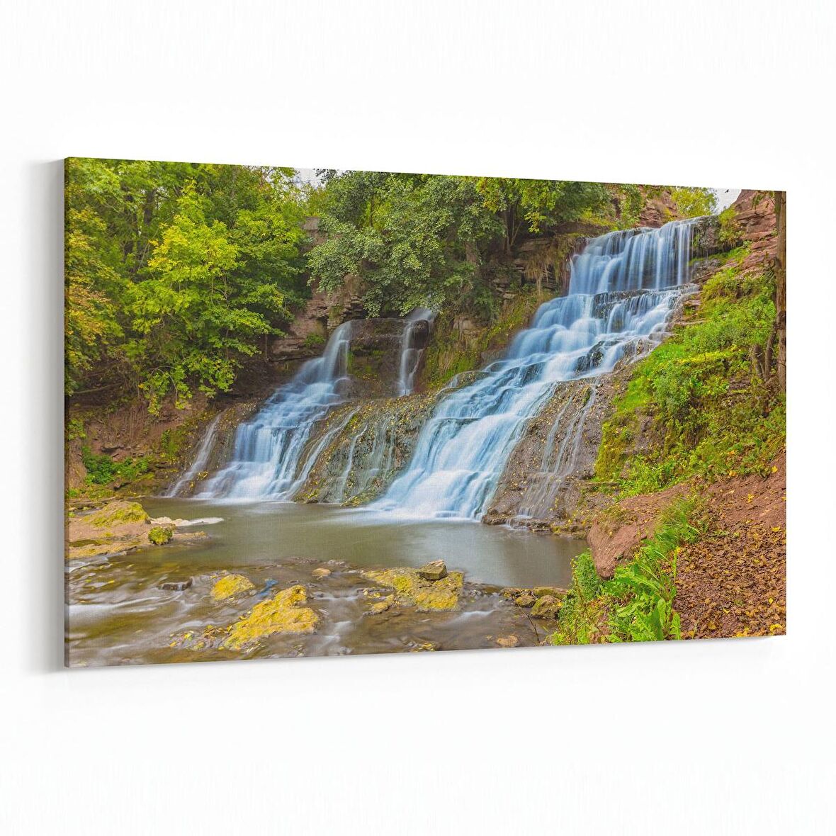 Olla 14151Y Doğa / Manzara Görseli Yatay Kanvas Tablo (Ölçü: 45X30)