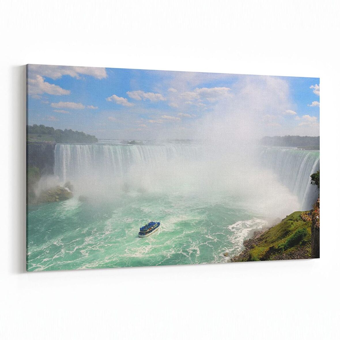 Olla 13506Y Doğa / Manzara Görseli Yatay Kanvas Tablo (Ölçü: 45X30)