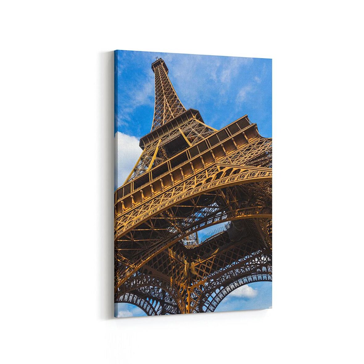 Olla 18324D Yapı Görseli Dikey Kanvas Tablo (Ölçü: 60X90)