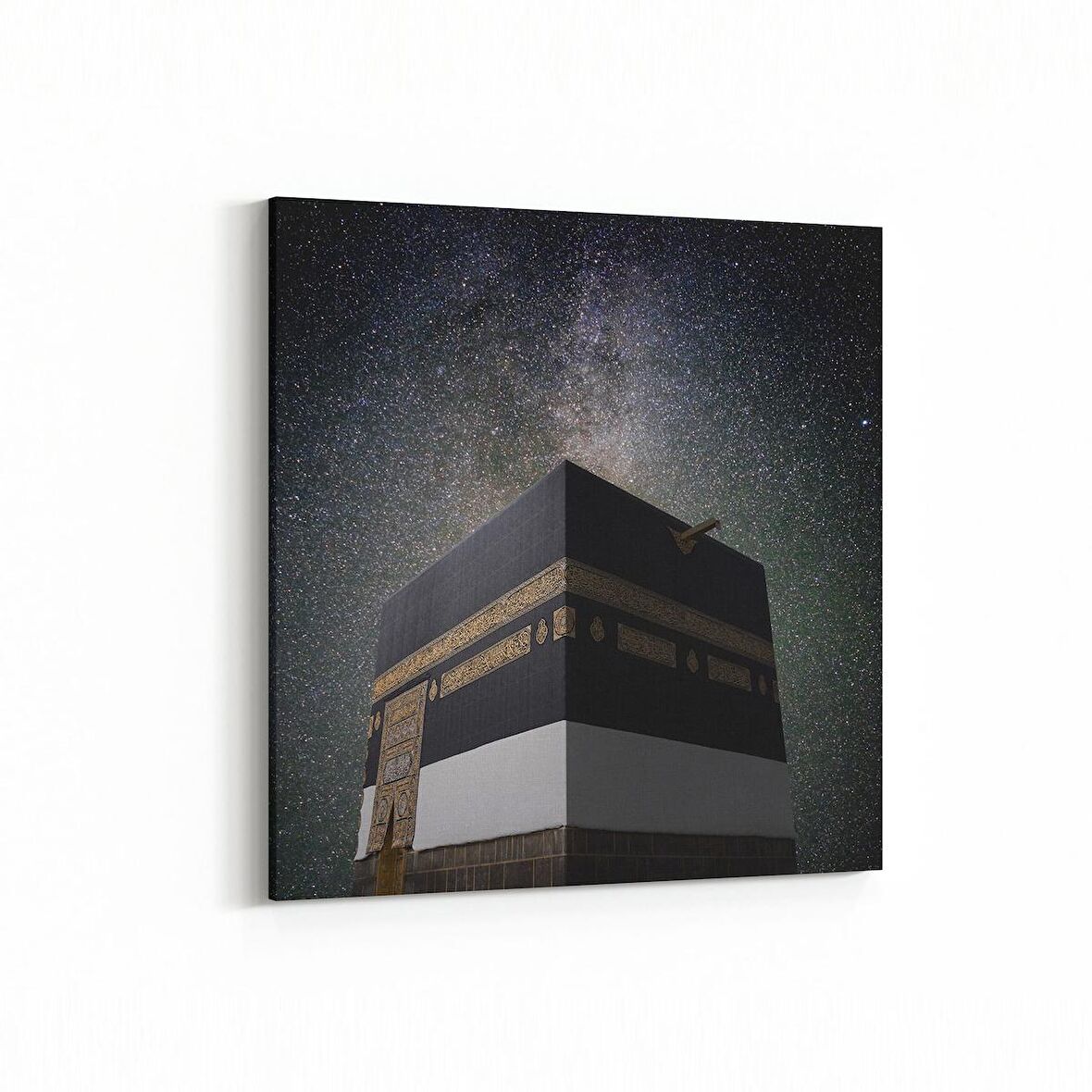 Olla 13064K Dini Görsel Kare Kanvas Tablo (Ölçü: 25X25)