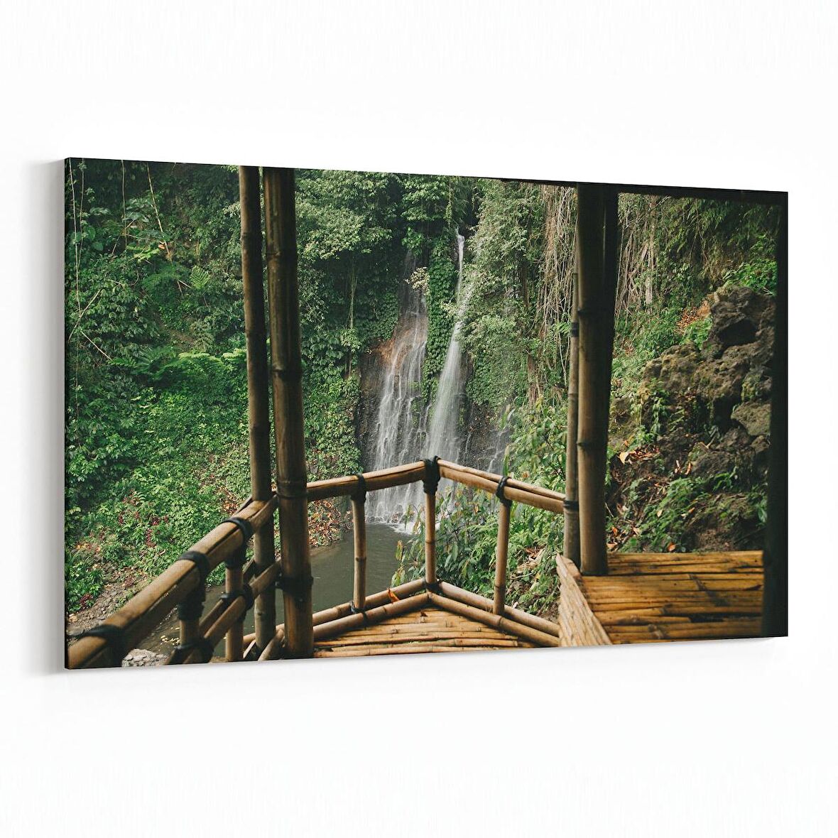 Olla 14501Y Doğa / Manzara Görseli Yatay Kanvas Tablo (Ölçü: 30X20)