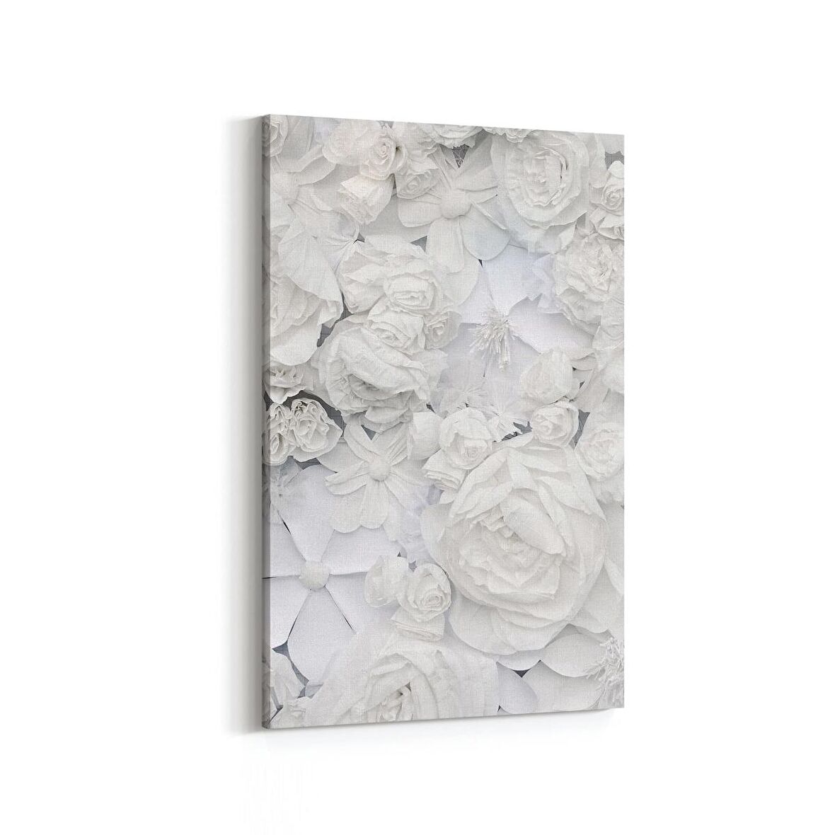 Olla 11588D Çiçek Görseli Dikey Kanvas Tablo (Ölçü: 100X150)