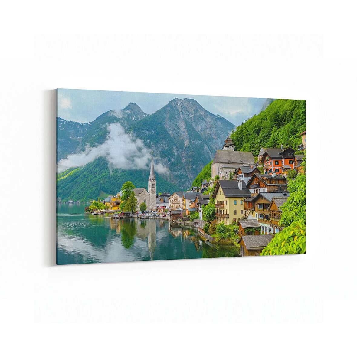 Olla 18804Y Yapı Görseli Yatay Kanvas Tablo (Ölçü: 30X20)