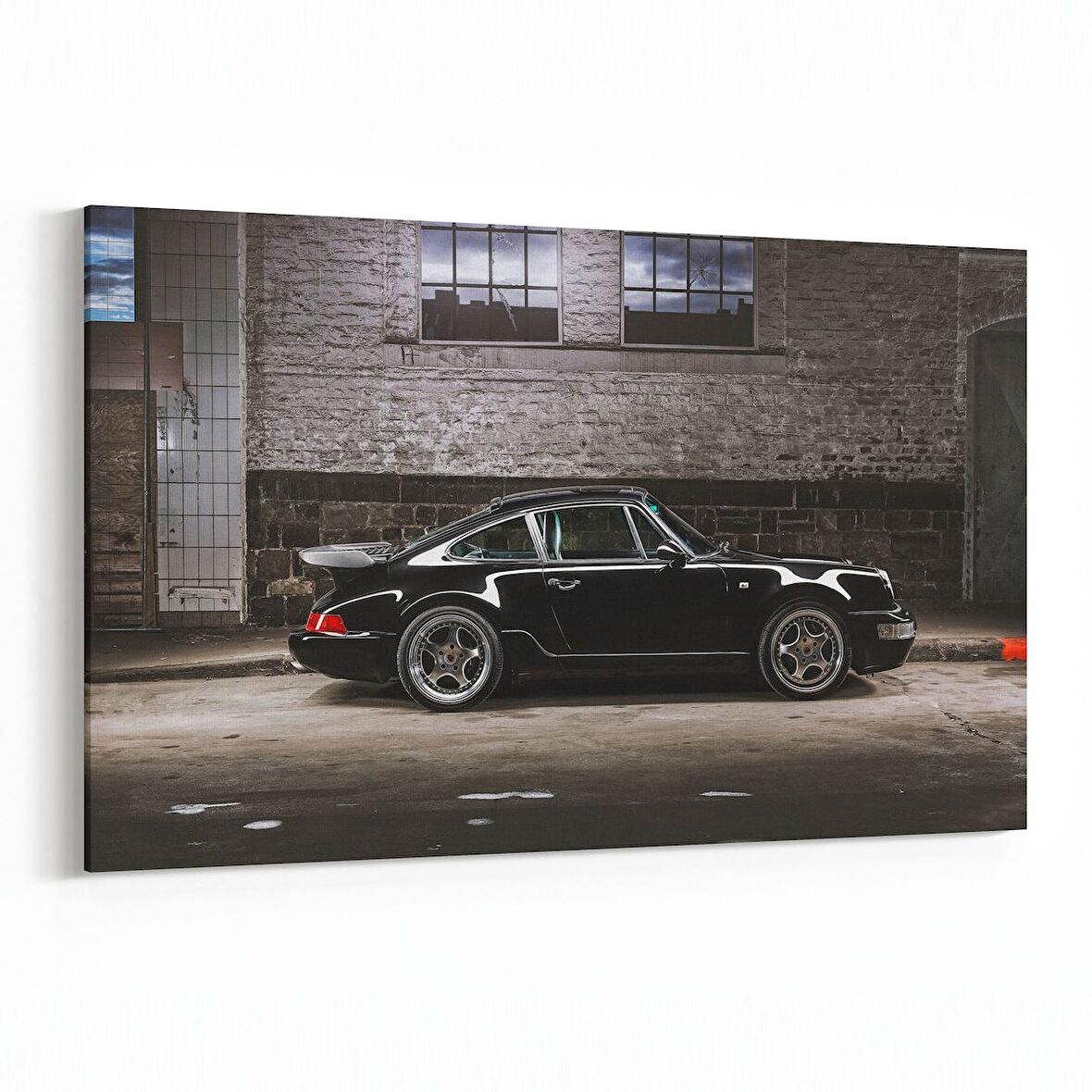 Olla 12368Y Araç Görseli Yatay Kanvas Tablo (Ölçü: 90X60)