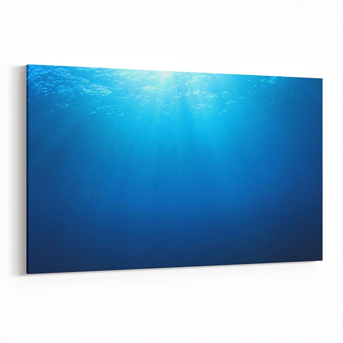 Olla 12968Y Deniz / Okyanus Görseli Yatay Kanvas Tablo (Ölçü: 45X30)