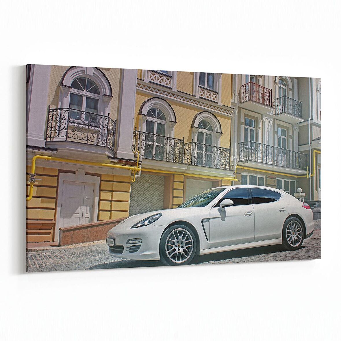 Olla 12357Y Araç Görseli Yatay Kanvas Tablo (Ölçü: 70X50)