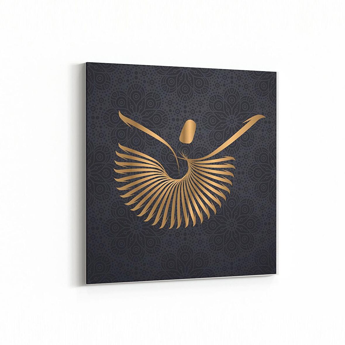 Olla 13050K Dini Görsel Kare Kanvas Tablo (Ölçü: 60X60)