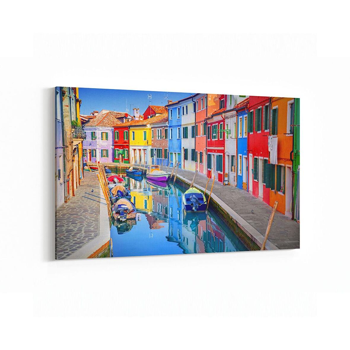 Olla 18920Y Yapı Görseli Yatay Kanvas Tablo (Ölçü: 90X60)