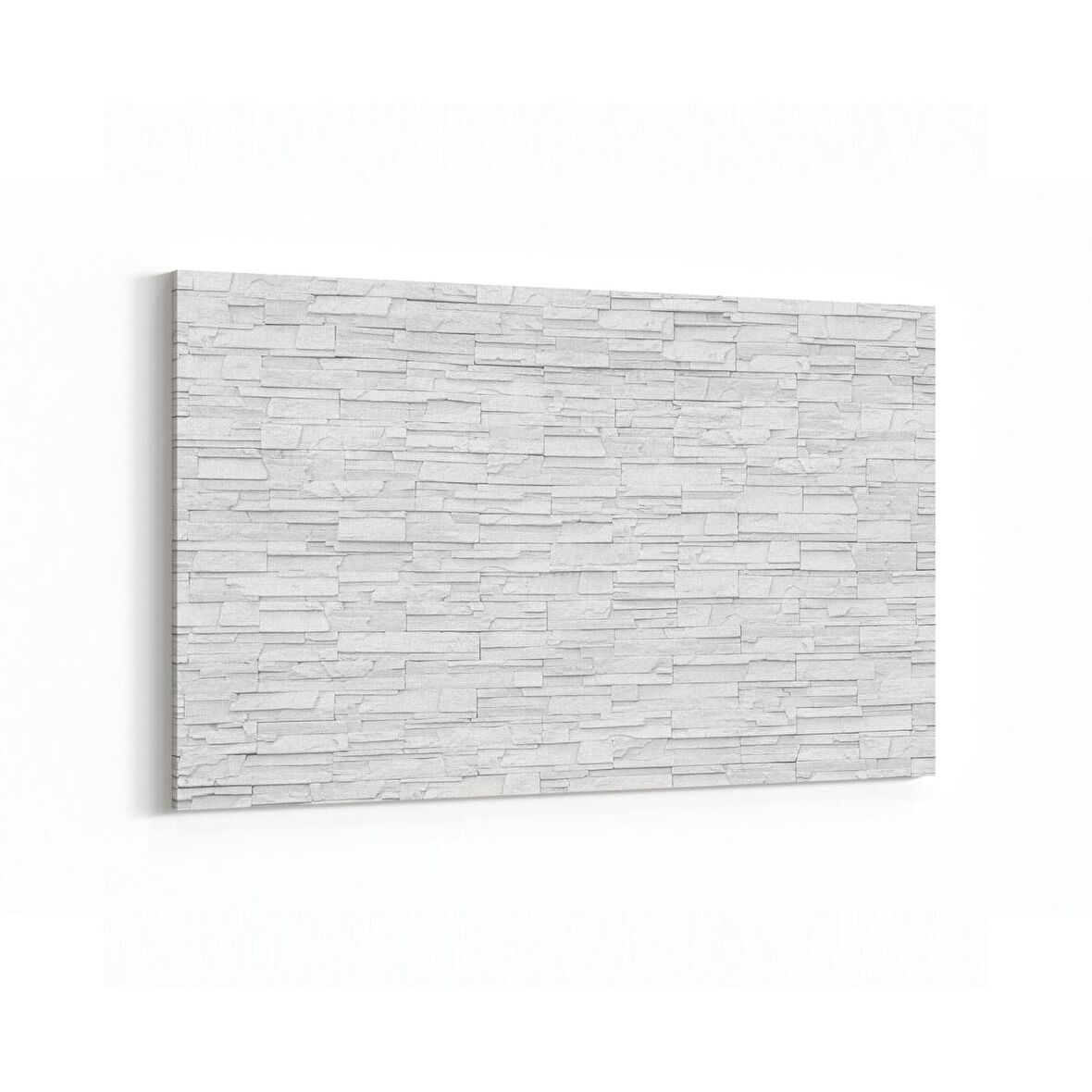 Olla 17417Y Taş / Tuğla Görseli Yatay Kanvas Tablo (Ölçü: 45X30)