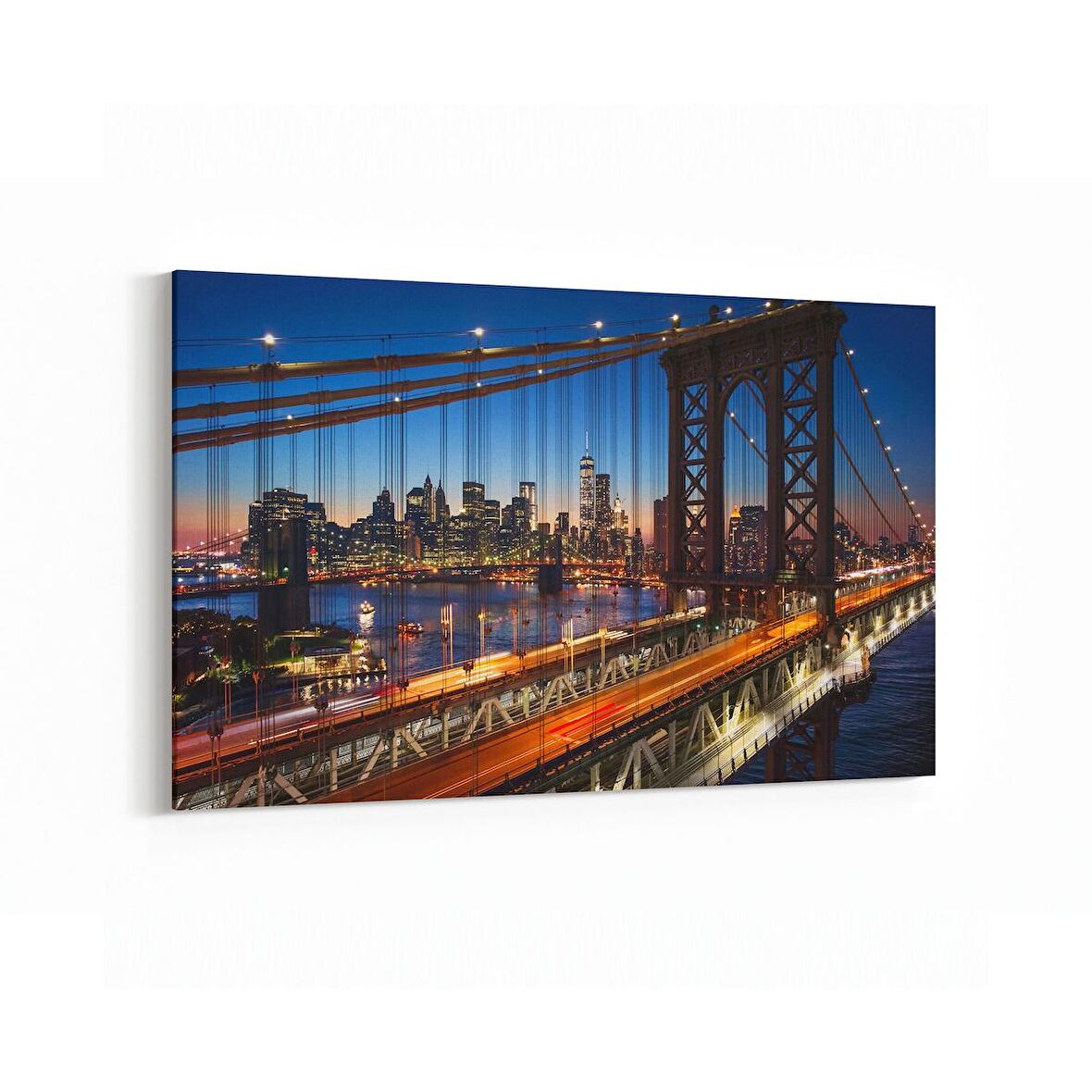 Olla 18337Y Yapı Görseli Yatay Kanvas Tablo (Ölçü: 45X30)