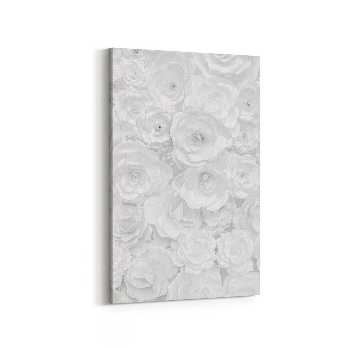 Olla 11618D Çiçek Görseli Dikey Kanvas Tablo (Ölçü: 100X150)